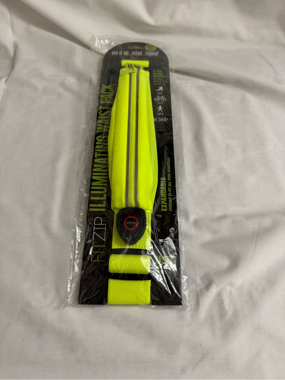 FitZIP illuminated Waist Pack